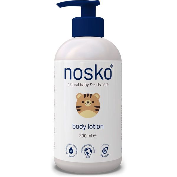 Nosko Nosko Baby Body Lotion хидратиращо мляко за тяло за детска кожа 200 мл.
