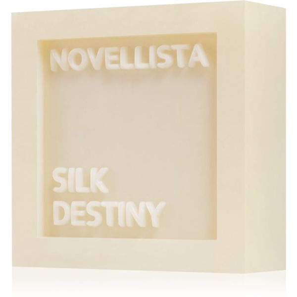NOVELLISTA NOVELLISTA Silk Destiny луксозен твърд сапун за лице, ръце и тяло за жени  90 гр.