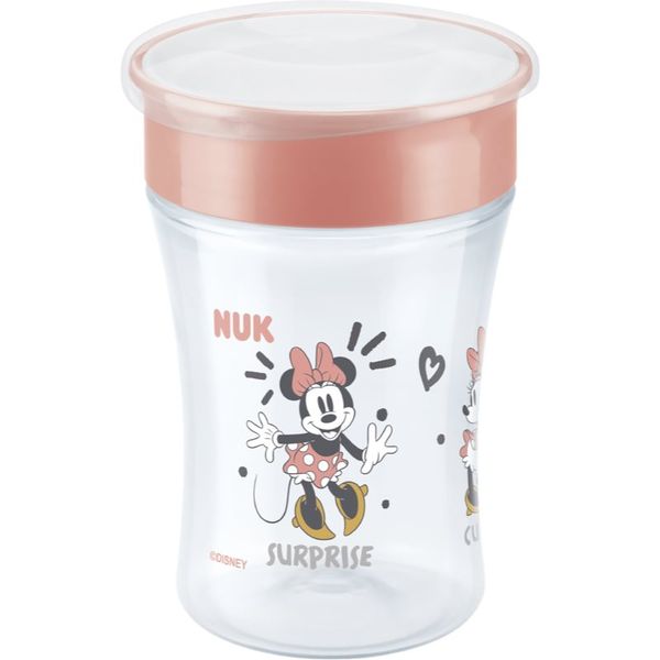 NUK NUK Magic Cup чаша с капачка Minnie 230 мл.