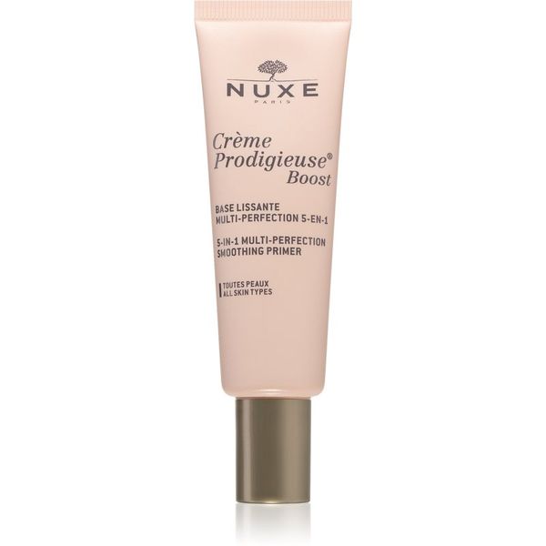 Nuxe Nuxe Crème Prodigieuse Boost озаряваща и изглаждаща основа 5 в 1 30 мл.