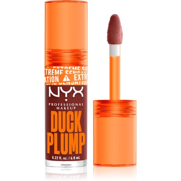NYX Professional Makeup NYX Professional Makeup Duck Plump блясък за устни с увеличаващ ефект цвят 16 Wine Not 6,8 мл.