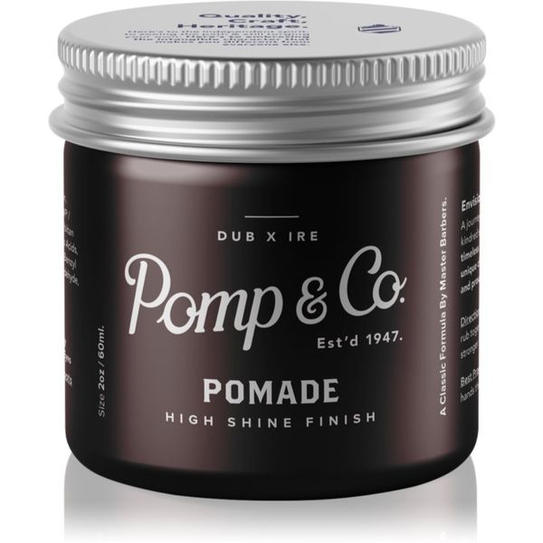 Pomp & Co Pomp & Co Hair Pomade помада за коса 60 мл.