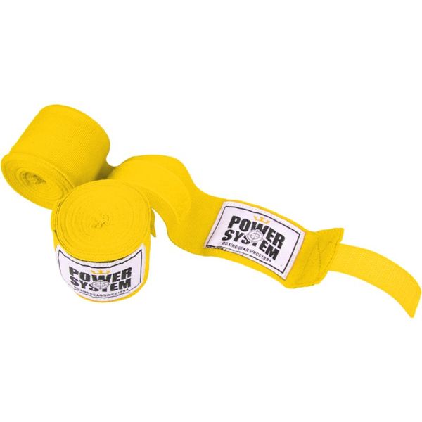 Power System Power System Boxing Wraps боксьорски бандаж боя Yellow 1 бр.