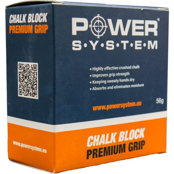 Power System Power System Gym Chalk Block магнезиево кубче 56 гр.
