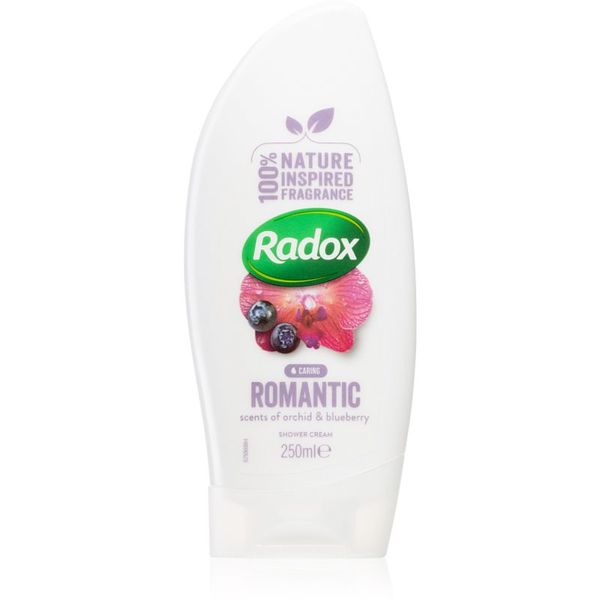Radox Radox Romantic Orchid & Blueberry лек душ крем 250 мл.