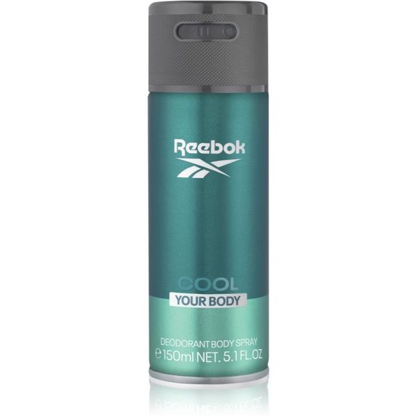 Reebok Reebok Cool Your Body освежаващ спрей за тяло за мъже 150 мл.