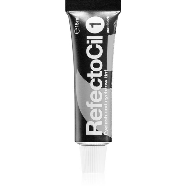 RefectoCil RefectoCil Eyelash and Eyebrow боя за вежди и мигли цвят 1 Pure Black 15 мл.