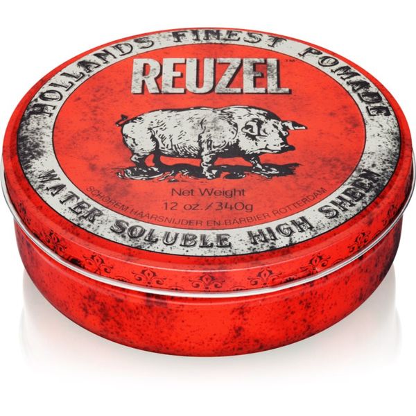 Reuzel Reuzel Hollands Finest Pomade High Sheen помада за коса със силен гланц 340 гр.