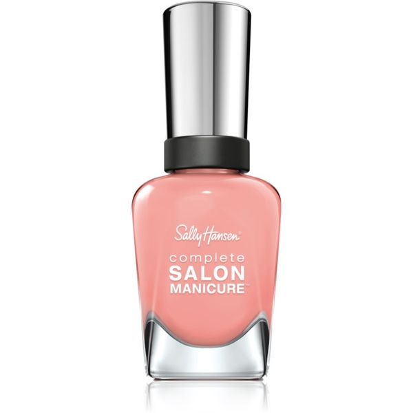 Sally Hansen Sally Hansen Complete Salon Manicure подсилващ лак за нокти цвят 203 Crazy Stupid Blush 14.7 мл.