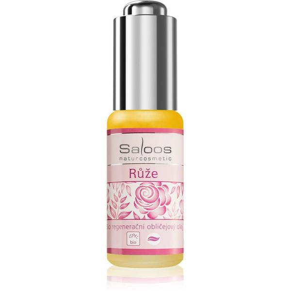 Saloos Saloos Bio Skin Oils Rose подхранващо масло против първите признаци на стареене на кожата 20 мл.