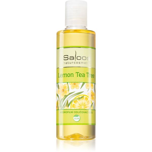 Saloos Saloos Make-up Removal Oil Lemon Tea Tree почистващо и премахващо грима масло 200 мл.