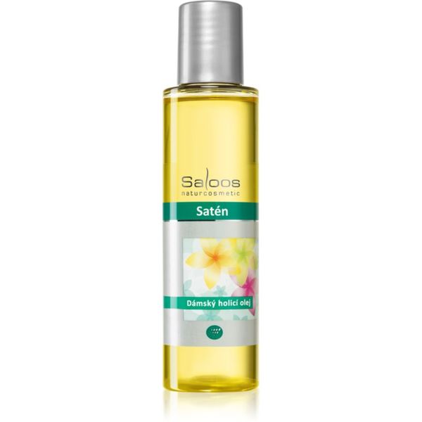 Saloos Saloos Shower Oil Sateen олио за бръснене за жени 125 мл.