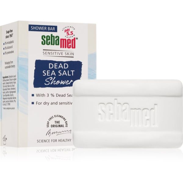 Sebamed Sebamed Sensitive Skin Dead Sea Salt Shower синдет за суха и чувствителна кожа 100 гр.