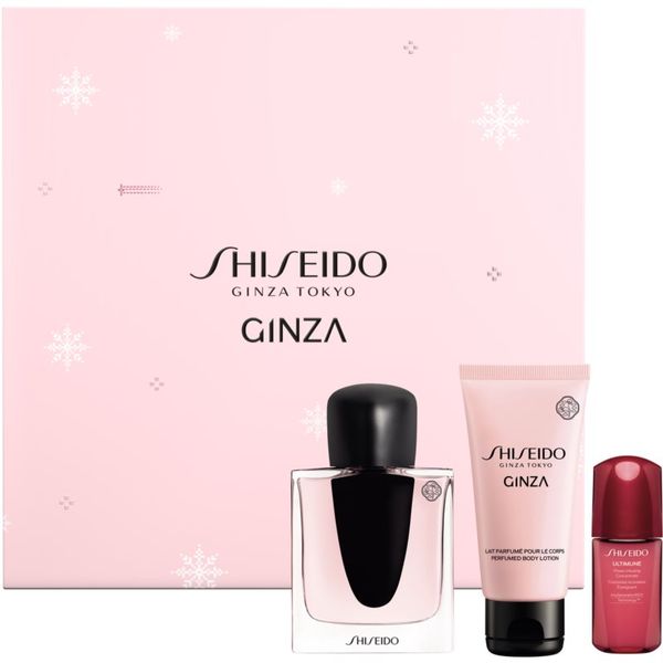 Shiseido Shiseido Ginza Holiday Kit подаръчен комплект за жени