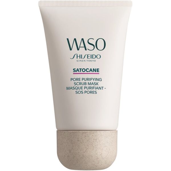 Shiseido Shiseido Waso Satocane почистваща глинена маска за лице за жени  80 мл.