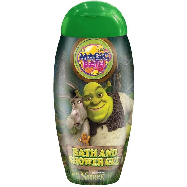 Shrek Shrek Magic Bath Bath & Shower Gel душ гел за деца 200 мл.