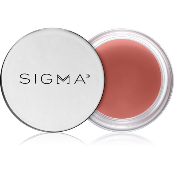 Sigma Beauty Sigma Beauty Hydro Melt Lip Mask хидратираща маска за устни с хиалуронова киселина цвят Tranquil 9,6 гр.