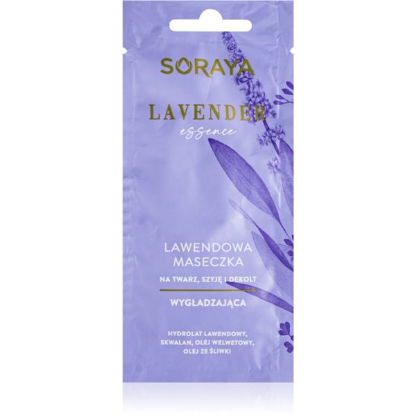Soraya Soraya Lavender Essence подхранваща маска с лавандула 8 мл.