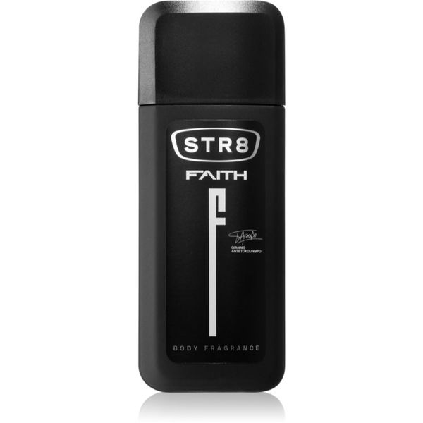 STR8 STR8 Faith парфюмиран спрей за тяло за мъже 75 мл.