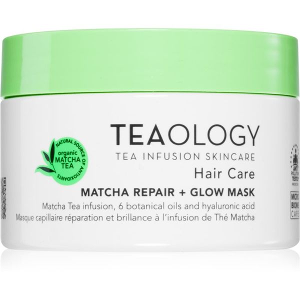 Teaology Teaology Hair Matcha Repair Mask регенерираща маска за коса с матча 200 мл.
