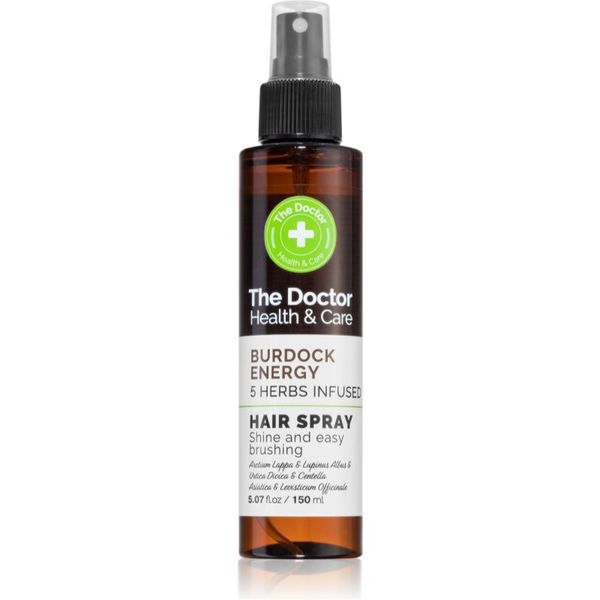 The Doctor The Doctor Burdock Energy 5 Herbs Infused спрей без отмиване За коса 150 мл.