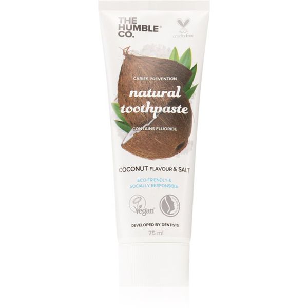 The Humble Co. The Humble Co. Natural Toothpaste Coconut & Salt натурална паста за зъби 75 мл.