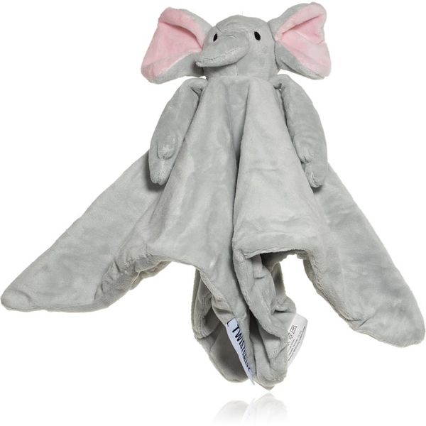 Twistshake Twistshake Comfort Blanket Elephant бебешко одеялце 30x30 см