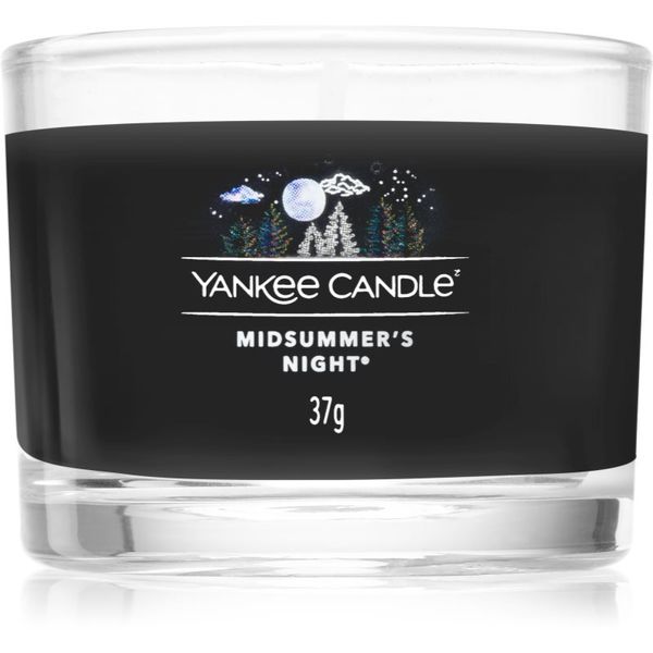 Yankee Candle Yankee Candle Midsummer´s Night вотивна свещ glass 37 гр.