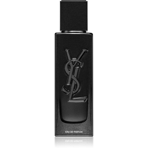 Yves Saint Laurent Yves Saint Laurent MYSLF парфюмна вода сменяема за мъже 40 мл.