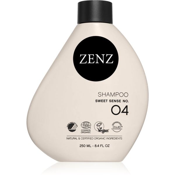 ZENZ Organic ZENZ Organic Sweet Sense No. 04 хидратиращ шампоан за обем 250 мл.