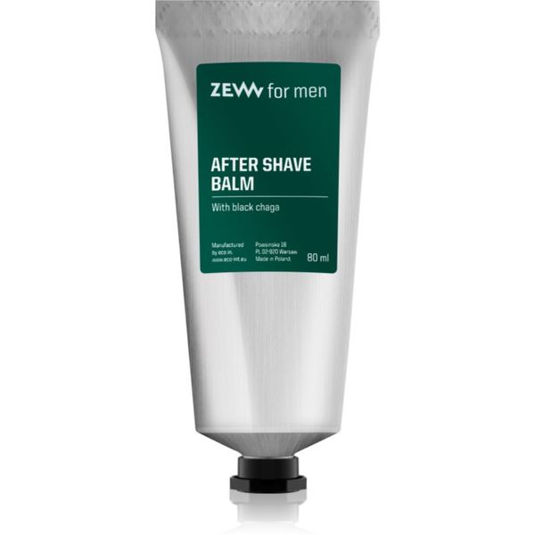 Zew For Men Zew For Men After Shave Balm With Black Chaga балсам за след бръснене 80 мл.