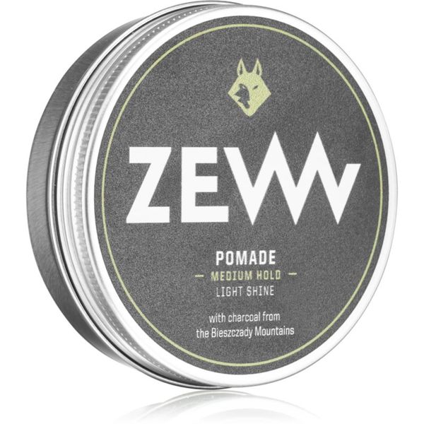 Zew For Men Zew For Men Pomade Light Shine помада за коса средна фиксация 100 мл.