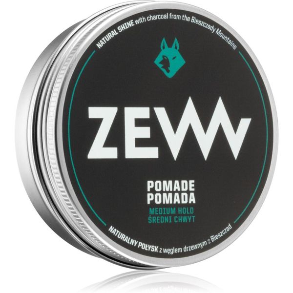 Zew For Men Zew For Men Pomade Natural Shine помада за коса средна фиксация 50 мл.