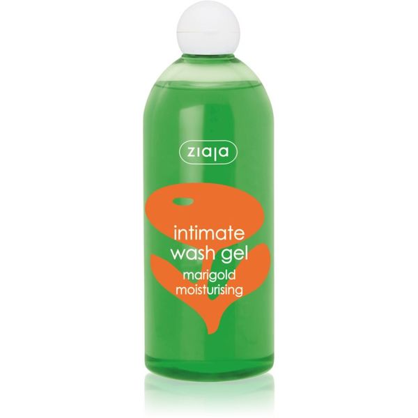 Ziaja Ziaja Intimate Wash Gel Herbal гел за интимна хигиена с хидратиращ ефект невен 500 мл.