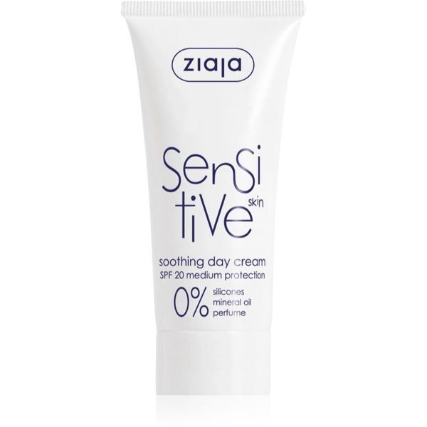Ziaja Ziaja Sensitive успокояващ крем за суха и сърбяща кожа SPF 20 50 мл.