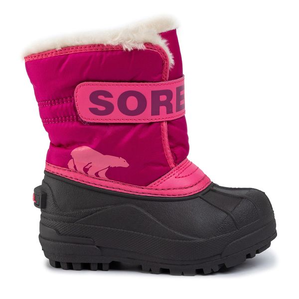Sorel Апрески Sorel Childrens Snow Commander NC1960 Tropic Pink/Deep Blush 652