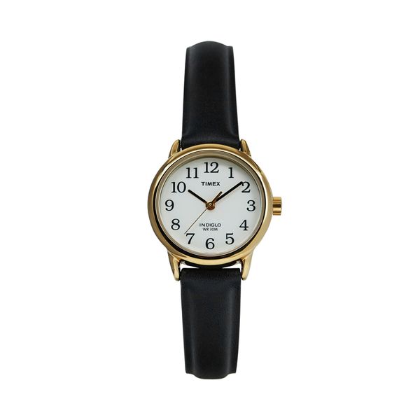 Timex Часовник Timex Easy Reader Classic T20433 Black/White