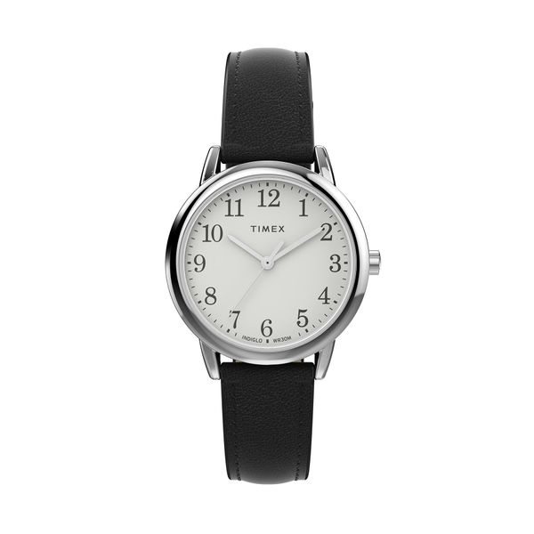 Timex Часовник Timex Easy Reader Classic TW2W32500 Black