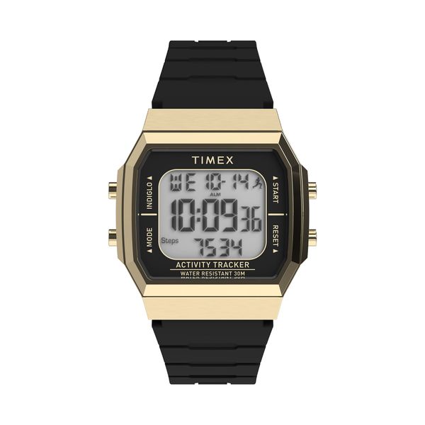 Timex Часовник Timex TW5M60900 Gold/Black