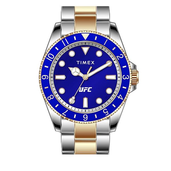Timex Часовник Timex UFC Debut TW2V58400 Silver