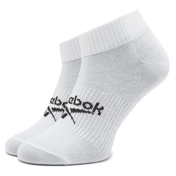 Reebok Чорапи къси унисекс Reebok Active Foundation Ankle Socks GI0066 white