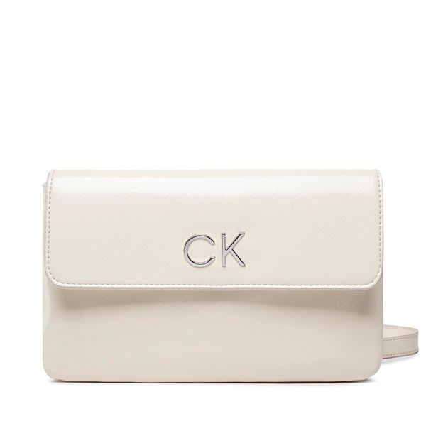 Calvin Klein Дамска чанта Calvin Klein Re-Lock Dbl Xbody W/Flap Saff K60K609861 YAV
