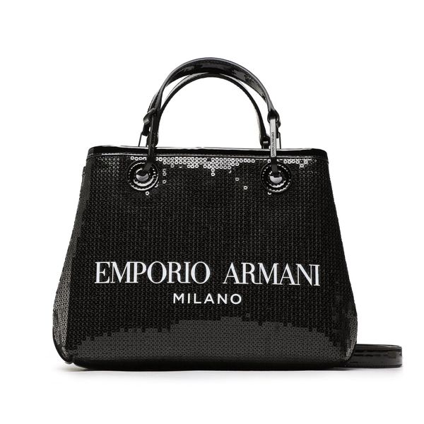 Emporio Armani Дамска чанта Emporio Armani Y3D166 YRY8X 82137 Black/Silver/Black
