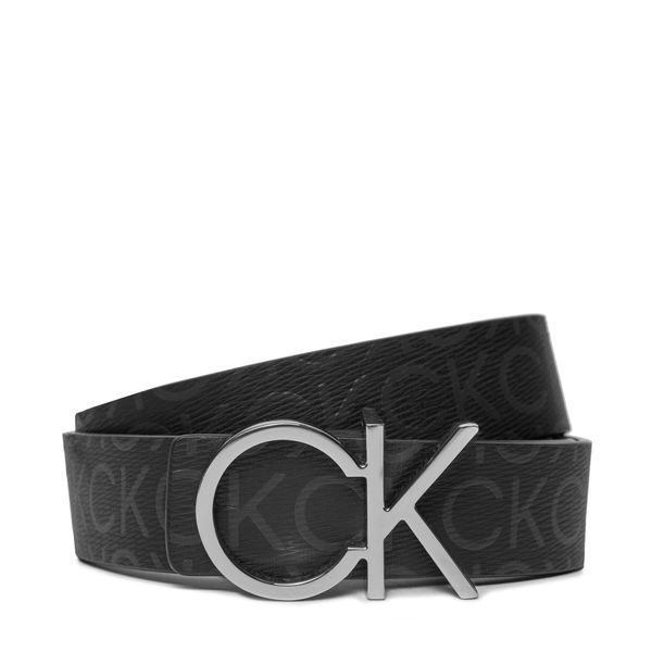 Calvin Klein Дамски колан Calvin Klein Ck Reversible Belt 3.0 Epi Mono K60K611901 Black Epi Mono/Black 0GJ
