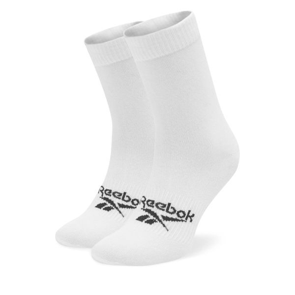 Reebok Дълги чорапи unisex Reebok Act Fo Mid Crew Sock GI0075 White