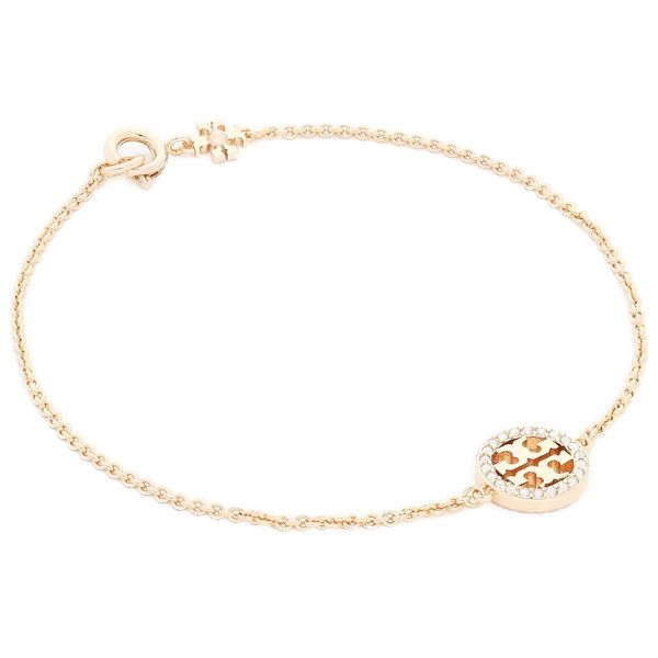 Tory Burch Гривна Tory Burch Miller Pave Chain Bracelet Tory 80997 Gold/Crystal 783