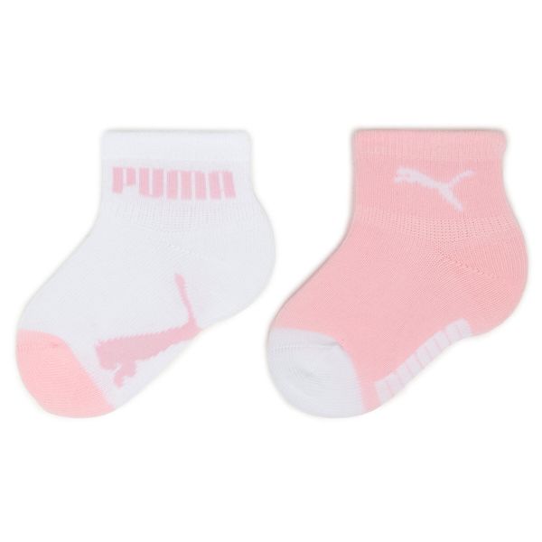 Puma Комплект 2 чифта дълги чорапи детски Puma Baby Mini Cats Lifestyle Sock 2P 935478 Pink Lady 02