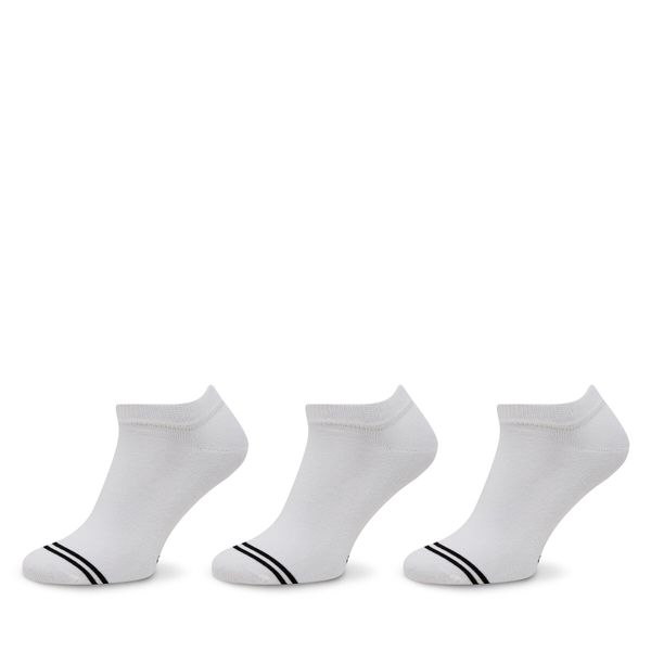 Pepe Jeans Комплект 3 чифта къси чорапи мъжки Pepe Jeans PMU30044 White 800