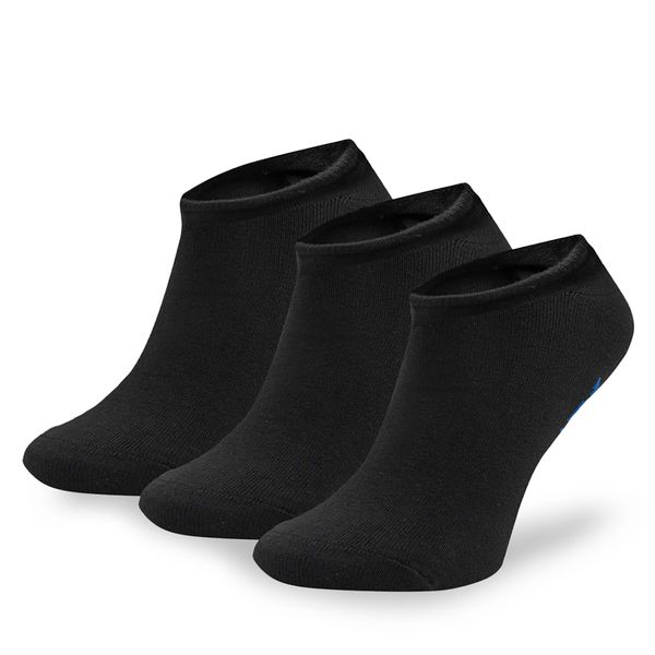Reebok Комплект 3 чифта къси чорапи унисекс Reebok R0253-SS24 (3-pack) Черен