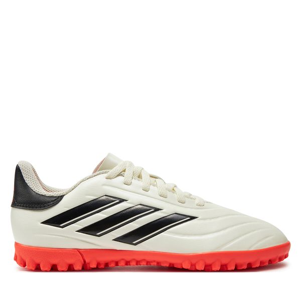 adidas Обувки adidas Copa Pure II Club Turf Boots IE7531 Ivory/Cblack/Solred